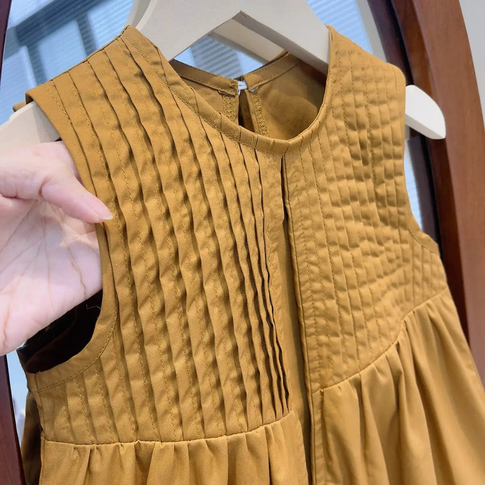 Luchtige Zomerjurk Meisjes – Comfortabel & Stijlvol | Soléa Kinderkleding Maat 1-7 Jaar More For Mini