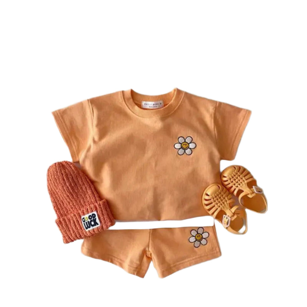 SunnyPlay Zomerset Kind – Comfortabele Zomerkleding voor Meisjes & Jongens (0-4 Jaar) More For Mini