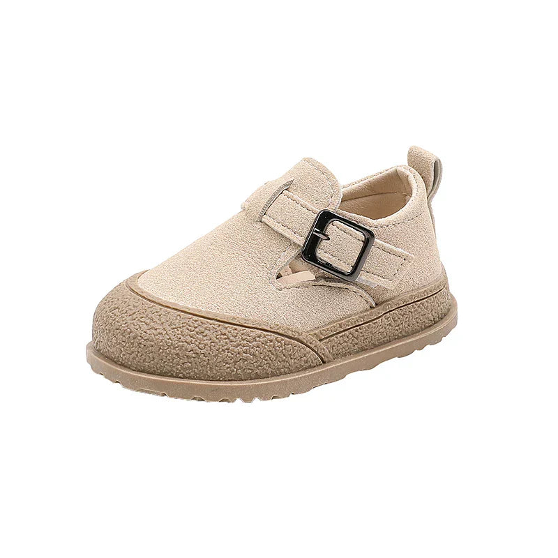 Babyschoenen Antislip & Ademend – Retro Babyschoentjes 0-12 Maanden | Comfort & Stijl voor Eerste Stapjes More For Mini