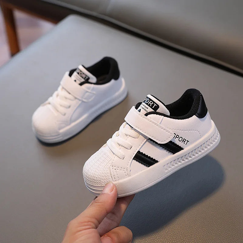 Vattentäta Barnsneakers med Halkfri Sula – Säkra & Bekväma 0–7 år More For Mini