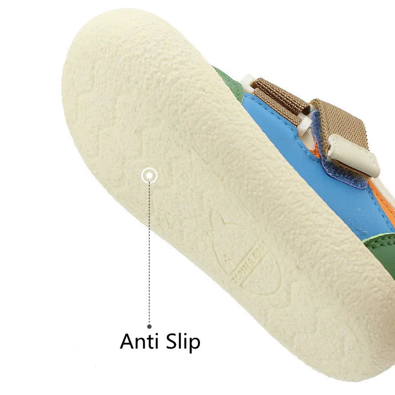 Barnsandaler med antislipsula – Andningsbara & bekväma för sommarglädje (1–7 år) More For Mini