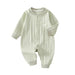 Baby Pyjamas Bomullssovdräkt – Mjuk & Bekväm | 0-18 mån More For Mini