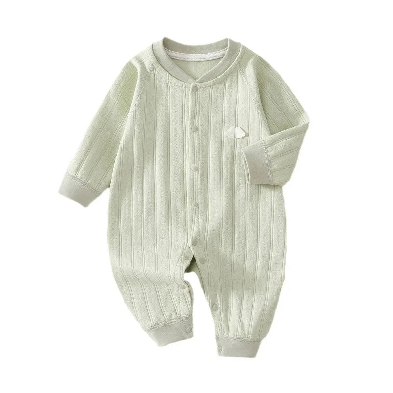 Baby Pyjamas Bomullssovdräkt – Mjuk & Bekväm | 0-18 mån More For Mini