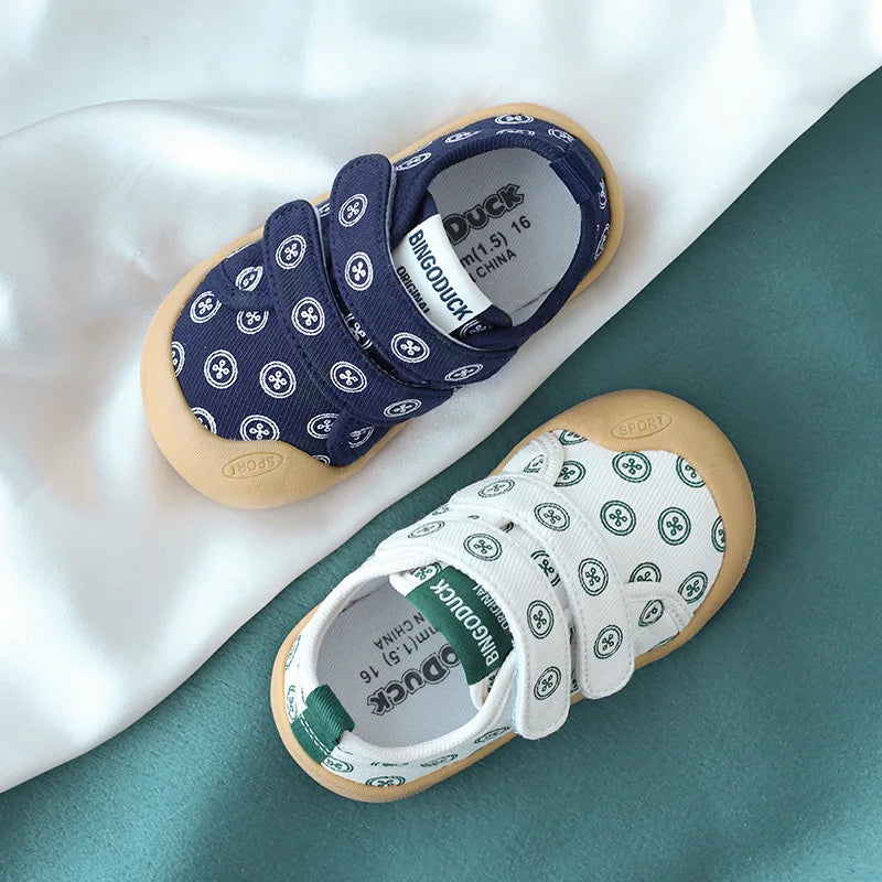 Baby Sneakers met Antislip Zool – Ademend & Comfortabel (6 maanden – 3 jaar) More For Mini