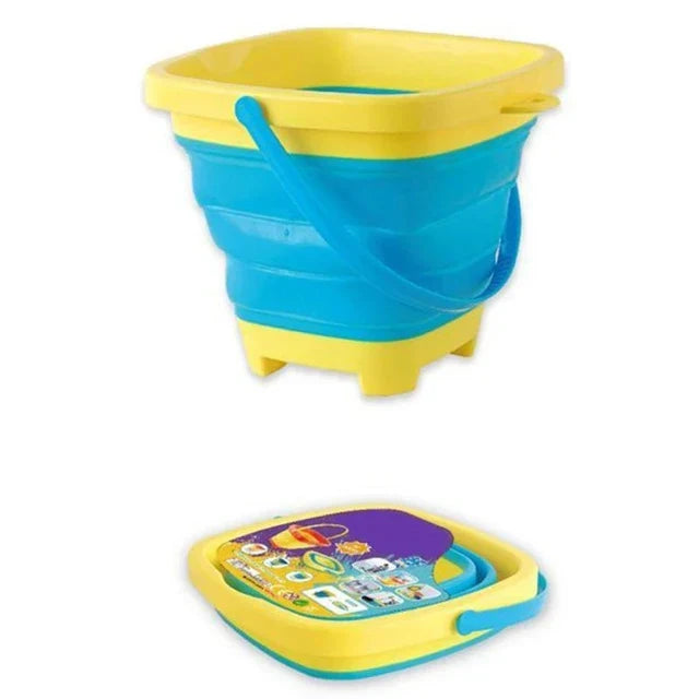 SandEase Opvouwbare Strandemmer - Compact, Lichtgewicht en Ideaal voor Strand & Vakantie More For Mini