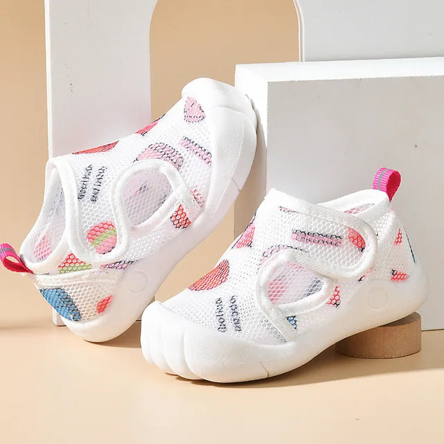 Babysandal för Första Stegen – Andas, Lättvikt & Halksäker | LittleSteps® More For Mini
