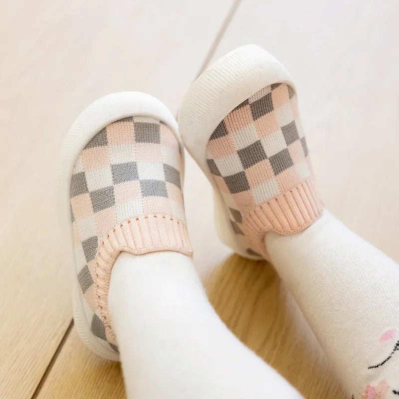 ToddlySteps Slip-on Skor för Småbarn – Halksäkra, Andningsbara & Lätta att Ta På | Perfekta för Första Stegen More For Mini
