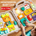 Interactief Educatief Activiteitenbord voor Kinderen | Stimuleert Motoriek & Leren – CurioBoard van PlayRoots MoreForMini