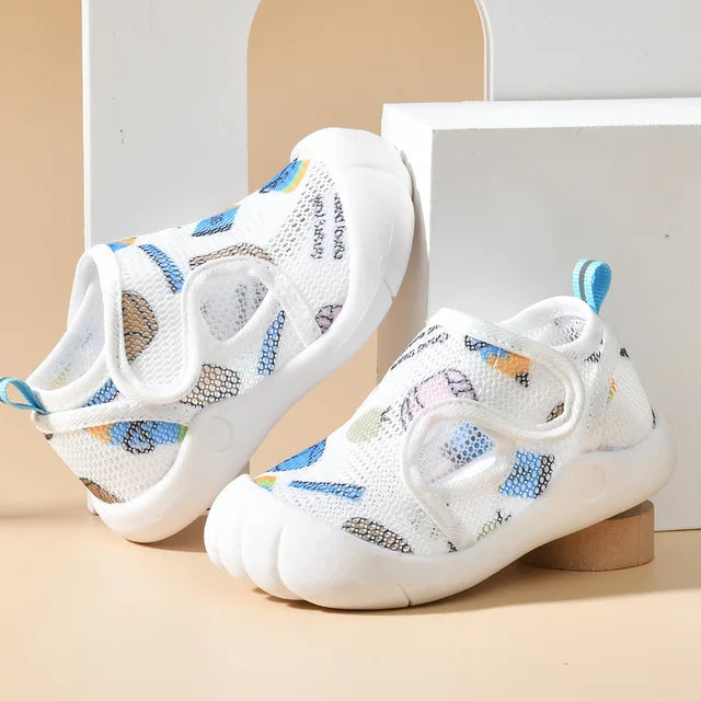 Babysandal för Första Stegen – Andas, Lättvikt & Halksäker | LittleSteps® More For Mini