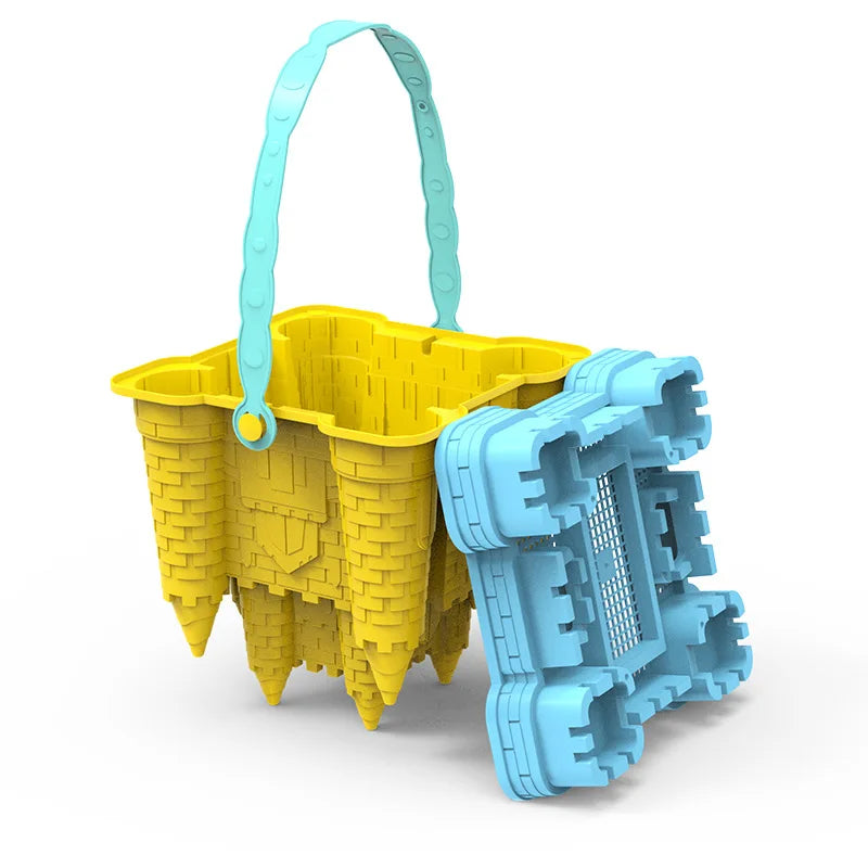 Sandkastellset för Barn – SandyCastle Set™ – Kreativt Lekkul för Strand och Sandlåda More For Mini