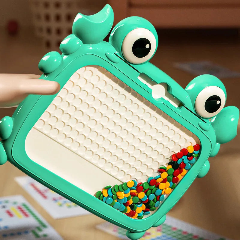 EduPlay Crabby Magneto Magneettablet – Rommelvrij Creatief Spelen & Leren voor Kinderen More For Mini