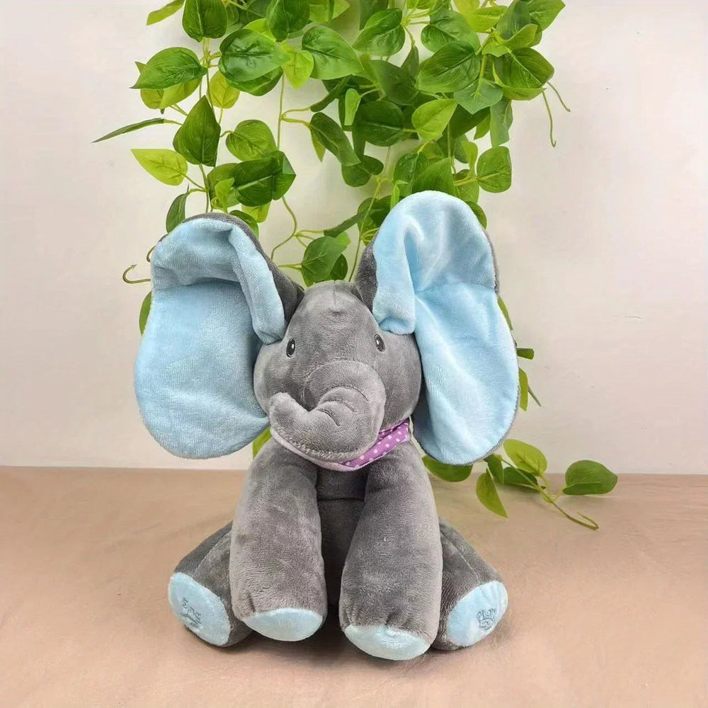 George Interactieve Knuffel voor Baby’s – Speel & Leer met Geluid en Beweging More For Mini