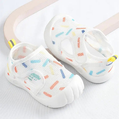 Babysandal för Första Stegen – Andas, Lättvikt & Halksäker | LittleSteps® More For Mini