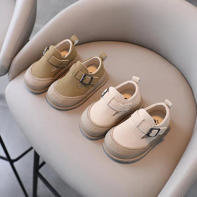 Babyskor Halksäkra & Andas – Retro Babyskor 0–12 Månader | Komfort & Stil för Första Stegen More For Mini