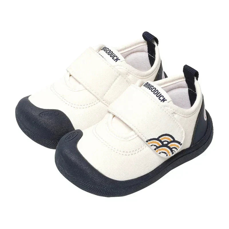 Babysneakers med halkfri sula – Andningsbara & Bekväma (6 månader – 3 år) More For Mini
