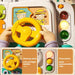Interactief Educatief Activiteitenbord voor Kinderen | Stimuleert Motoriek & Leren – CurioBoard van PlayRoots MoreForMini