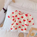 HeartBreeze Zomerset Meisjes – Comfortabele Katoenen Set met Hartjesprint (0-5 Jaar) More For Mini