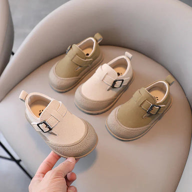Babyskor Halksäkra & Andas – Retro Babyskor 0–12 Månader | Komfort & Stil för Första Stegen More For Mini