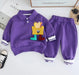 Zachte Unisex Peuterset 2-Delig – Comfortabele Katoenen Outfit 0-3 Jaar | Ademend & Huidvriendelijk More For Mini