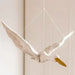 Elegante Hangzwaan Babykamer – Rustgevende Decoratie voor Wieg of Commode More For Mini
