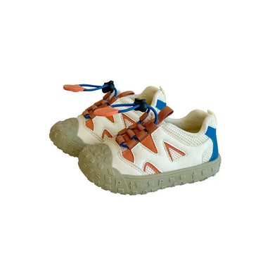Barnsneakers utan snörning – Andningsbara & Halkfria för 1–7 år | FlexRun More For Mini