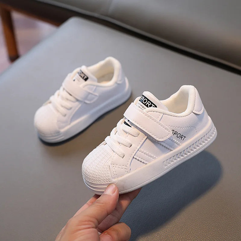 Barnsneakers med halkfri sula – kardborre, andningsbar ovandel | utomhusskor