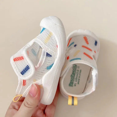 Babysandal för Första Stegen – Andas, Lättvikt & Halksäker | LittleSteps® More For Mini