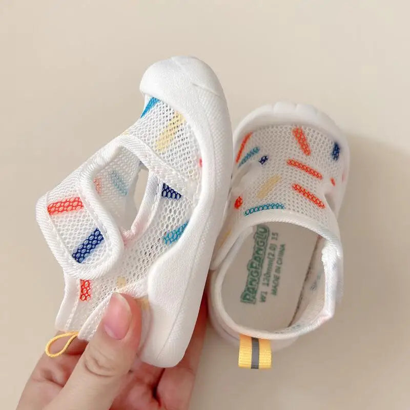 Babysandal för Första Stegen – Andas, Lättvikt & Halksäker | LittleSteps® More For Mini