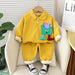 Mjukt Unisex Småbarnsset 2-delat – Bekväm Bomullsoutfit 0–3 år | Andningsbart & Hudvänligt More For Mini
