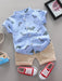 Dino Sommerset Pojkar – Luftigt & Bekvämt 2-Delars Outfit | 9 mån-3 år More For Mini