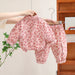 Leopardmönster 2-Delars Barnklädesset – Bekväm & Stilfull More For Mini