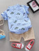 Dino Sommerset Pojkar – Luftigt & Bekvämt 2-Delars Outfit | 9 mån-3 år More For Mini