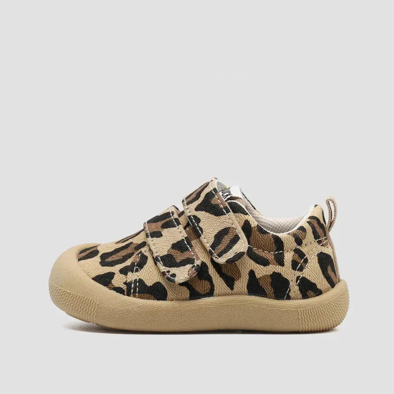 Babysneakers med halkfri sula – Andningsbara & Bekväma (6 månader – 3 år) More For Mini