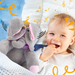 George Interactieve Knuffel voor Baby’s – Speel & Leer met Geluid en Beweging More For Mini