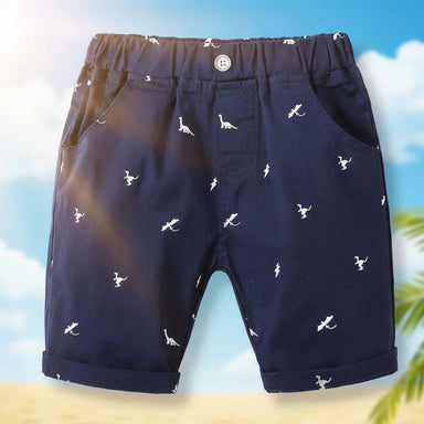 Barn Sommarshortskor – Lätt & Bekvämt med Lekfullt Mönster | 2-7 år More For Mini
