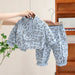 Leopardmönster 2-Delars Barnklädesset – Bekväm & Stilfull More For Mini