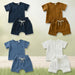 Baby Sommar Outfit – Luftigt 2-Delars Klädesset | 3 mån – 3 år More For Mini