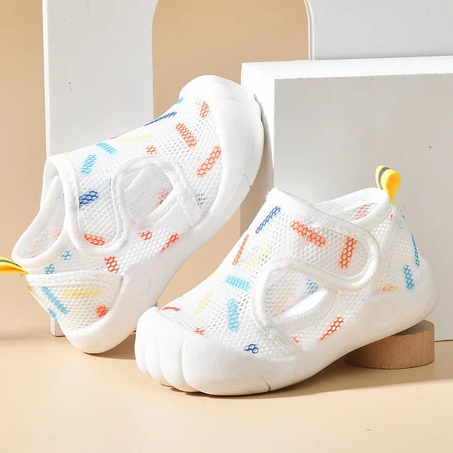 Babysandal för Första Stegen – Andas, Lättvikt & Halksäker | LittleSteps® More For Mini