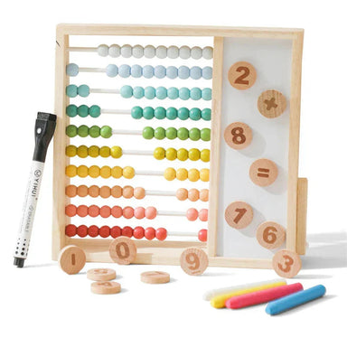 Trä Kulram för Barn – Montessori Räkneverktyg för Lekfullt Lärande More For Mini