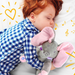 George Interactieve Knuffel voor Baby’s – Speel & Leer met Geluid en Beweging More For Mini