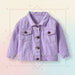 Candy Color Jeansjacka Barn – Lätt Denimjacka | 6Mån-7år More For Mini