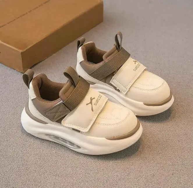 Barnsneakers med Kardborrband – Halkfri & Bekväm | Stl. 21-30 More For Mini