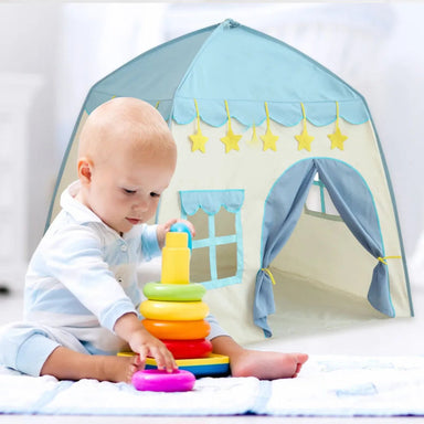 Lekstuga för Barn Inomhus & Utomhus – Hopfällbar, Stadig & Magisk | WonderNest More For Mini