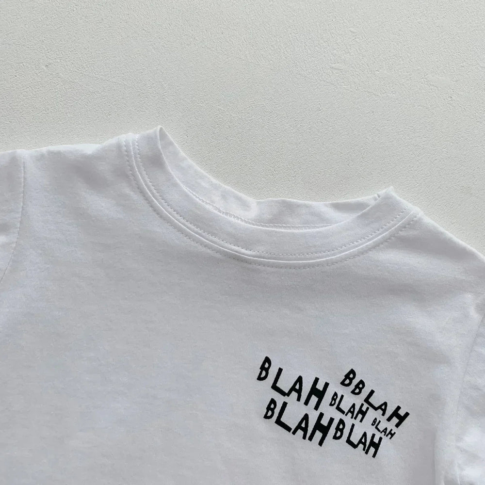 Denim Babyklädset – Bekväm Hängselbyxa & T-shirt – 0–3 år | LittleTrail More For Mini
