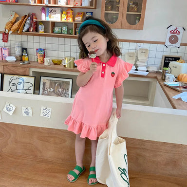 TwirlJoy Zomerjurk Meisjes – Lichtgewicht, Ademend & Comfortabel | Maat 1-5 Jaar More For Mini