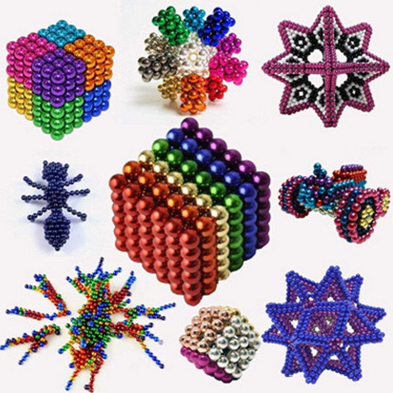 Magnetiska Byggbollar – Kreativt Leksak för Barn 3+ År More For Mini