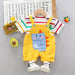 Duurzame Kinderkleding Set Dino – Comfortabel & Ademend voor Actieve Kids (0-5 jaar) More For Mini