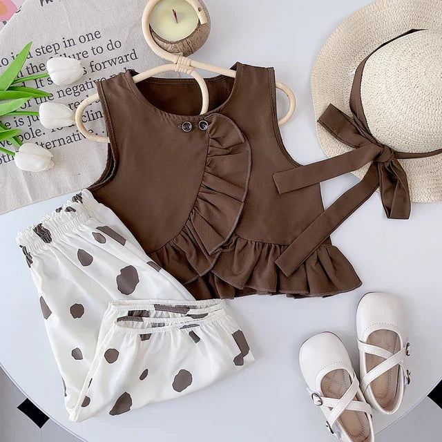 SunnyBud Zomer Set – Ademend Katoen voor Koele, Comfortabele Kids Maat 2-8 Jaar More For Mini
