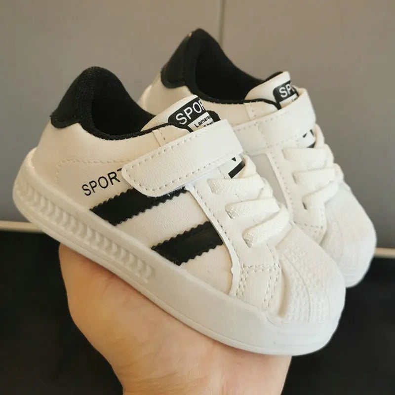 Barnsneakers med halkfri sula – kardborre, andningsbar ovandel | utomhusskor