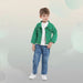 Candy Color Jeansjacka Barn – Lätt Denimjacka | 6Mån-7år More For Mini